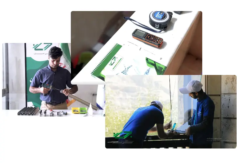 آموزش پنجره تاشو