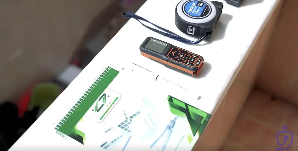 آموزش اندازه گیری شیشه بالکن