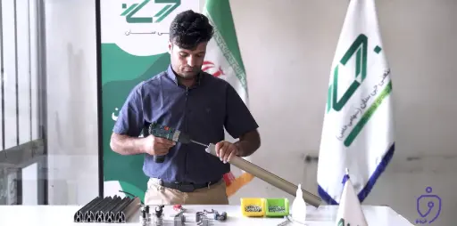 آموزش مونتاژ شیشه بالکن